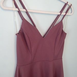 Purple Windsor dress